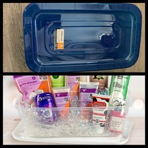 New Essentials Plastic Storage Boxes with Lids